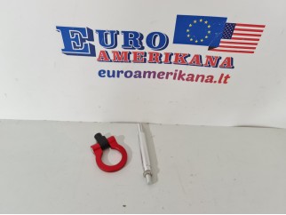 Red Sport Racing Style Aluminum Tow Hook